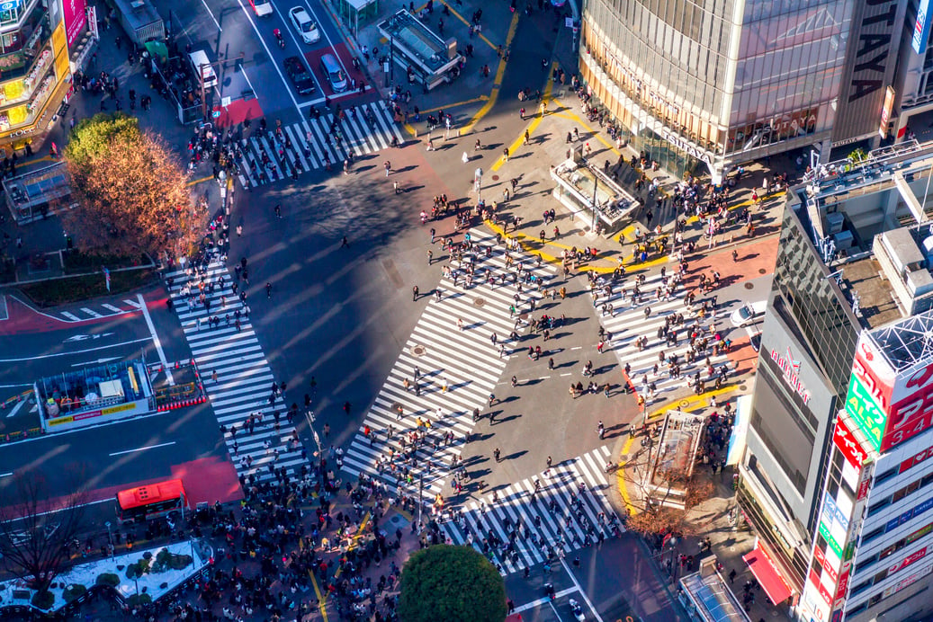 Shibuya Crossing